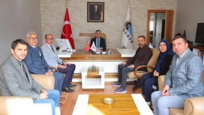 Vali Mustafa Eldivan, Bayburt'ta KOBİ'leri destekleyen kurumları ziyaret etti. İl