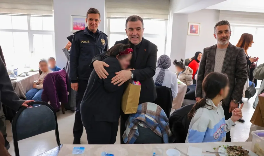 Bayburt Valisi Mustafa Eldivan, Bayburt Özel Eğitim ve Uygulama Okulu