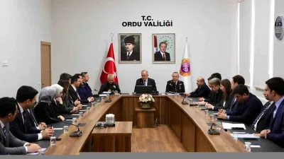 Ordu Valisi Muammer Erol, asayiş, narkotik ve siber suçlarla ilgili
