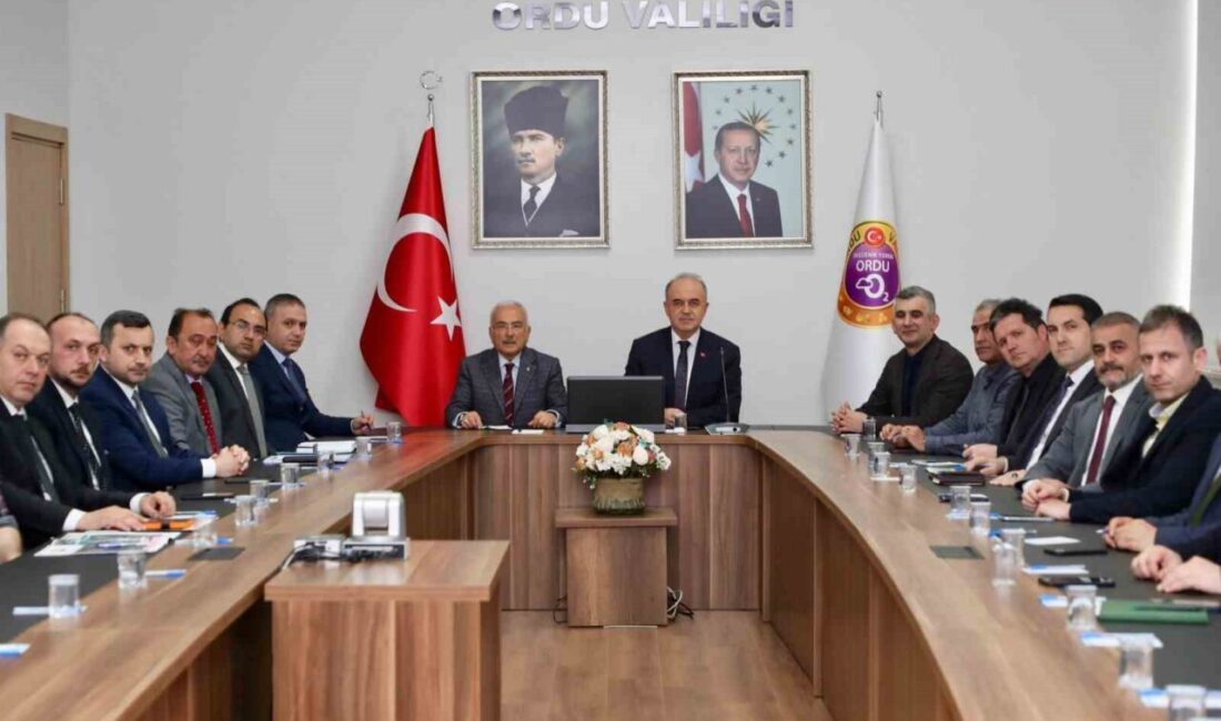 Ordu Valisi Muammer Erol, yapımı devam eden bin 200 yatak