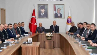 Ordu Valisi Muammer Erol, yapımı devam eden bin 200 yatak