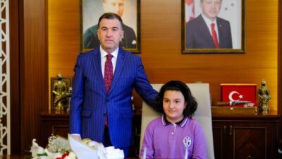 23 Nisan Ulusal Egemenlik ve Çocuk Bayramı’nın 105. yıl dönümü