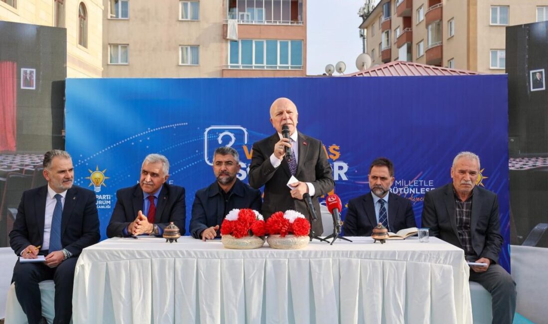 Erzurum Büyükşehir Belediye Başkanı Mehmet Sekmen, “Vatandaş Soruyor, Başkan Cevaplıyor”