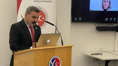 Türk-İskoçya Ticaret Odası (TSCCI) Kurucu Başkanı İşadamı Şahin Vahap Fırat,