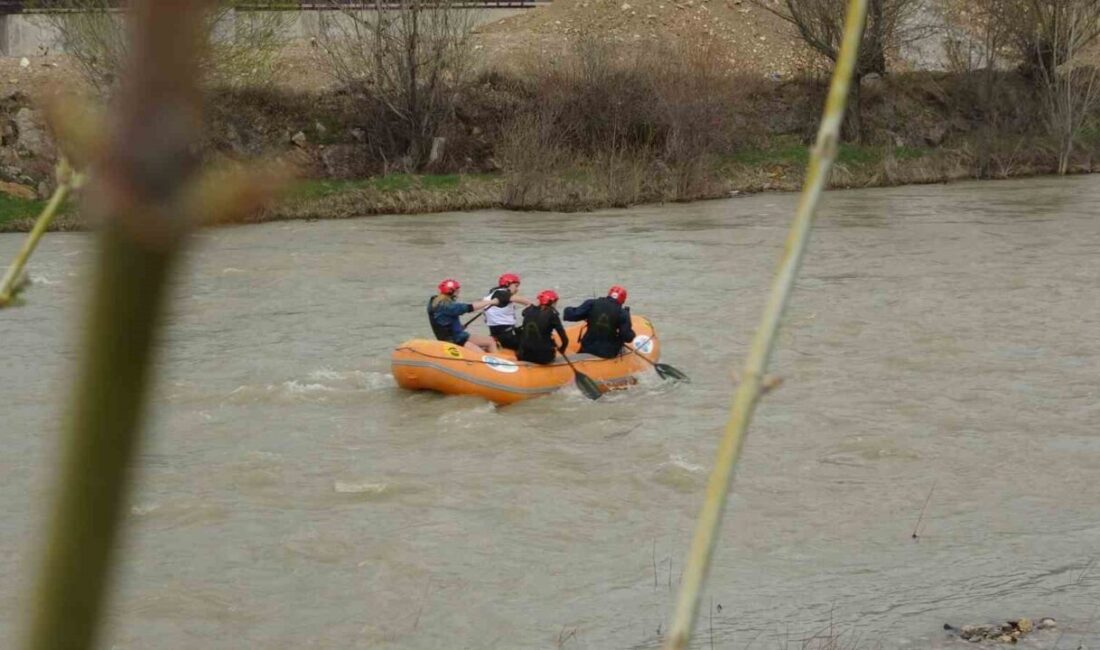 Türkiye Üniversite Sporları Federasyonu(TÜSF) tarafından düzenlenen Üniversiteler Arası Türkiye Rafting