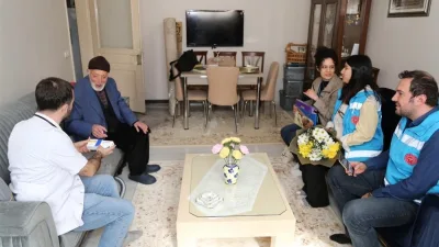 Erzurum İl Sağlık Müdürlüğü, Evde Sağlık Hizmetleri İl Koordinatörü Dr.