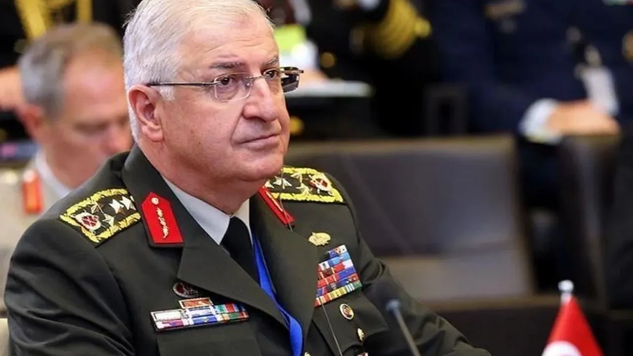 Milli Savunma Bakanı Yaşar Güler, "Terörün her türlüsünün tamamen sona