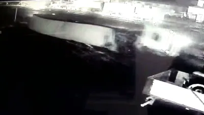 Sivas’ta gece etkili olan yoğun kar yağışı kazalara neden oldu.