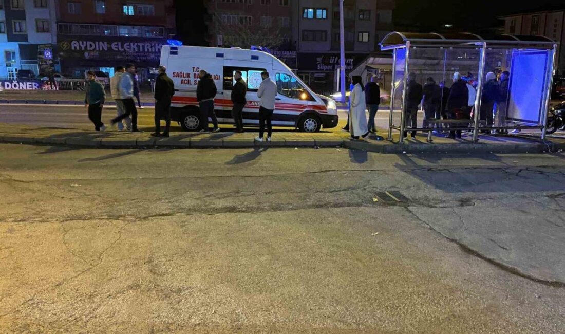 Zonguldak’ta yolun karşısına geçmek isteyen adama seyir halindeki ambulans çarptı.