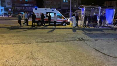 Zonguldak’ta yolun karşısına geçmek isteyen adama seyir halindeki ambulans çarptı.