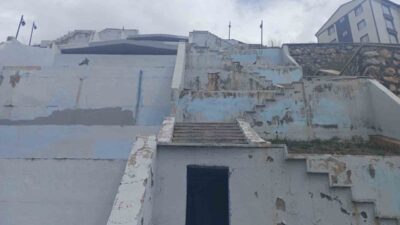 Bayburt-Erzurum kara yolu üzerinde bulunan, 13 yıl önce yapımına başlanan