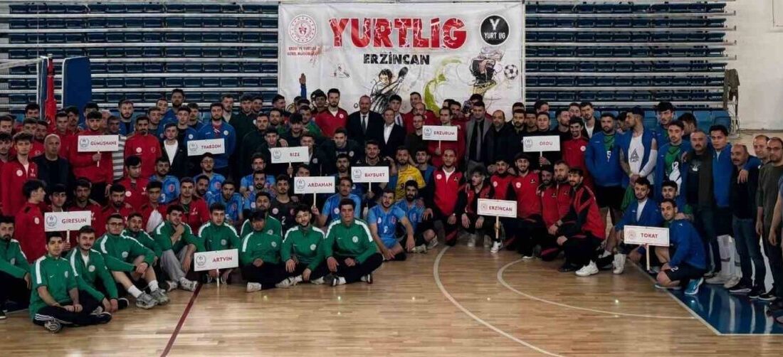 2025 Yurtlig Karadeniz-2 Erkek Voleybol Grup Maçları Erzincan’da başladı. Erzincan,