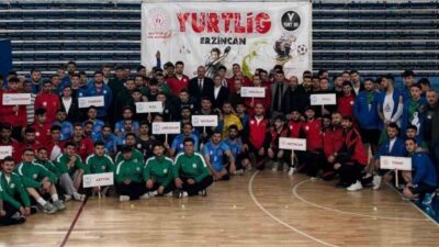 2025 Yurtlig Karadeniz-2 Erkek Voleybol Grup Maçları Erzincan’da başladı. Erzincan,