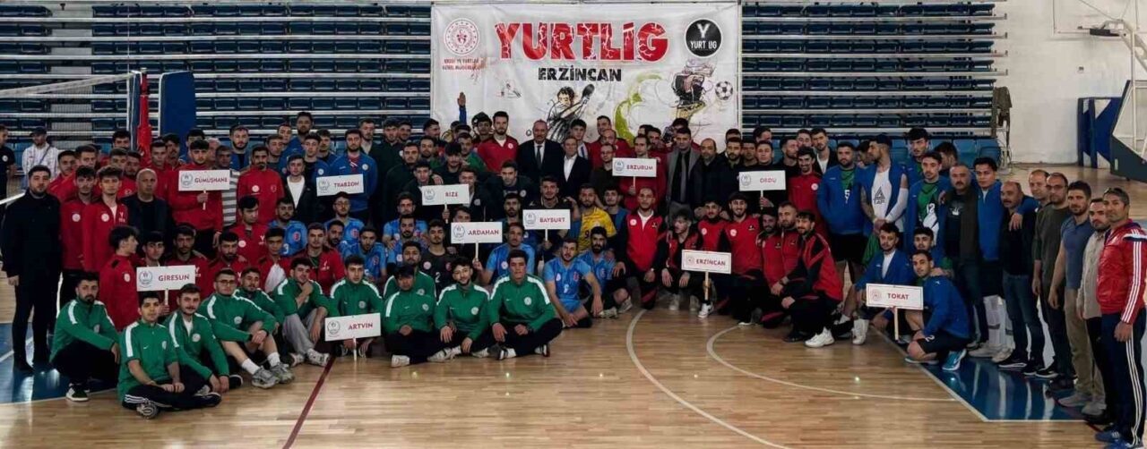 2025 Yurtlig Karadeniz-2 Erkek Voleybol Grup Maçları Erzincan’da başladı. Erzincan,