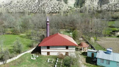 Erzurum’un Olur ilçesine bağlı Çataksu Mahallesi’nde bulunan ve halk tarafından