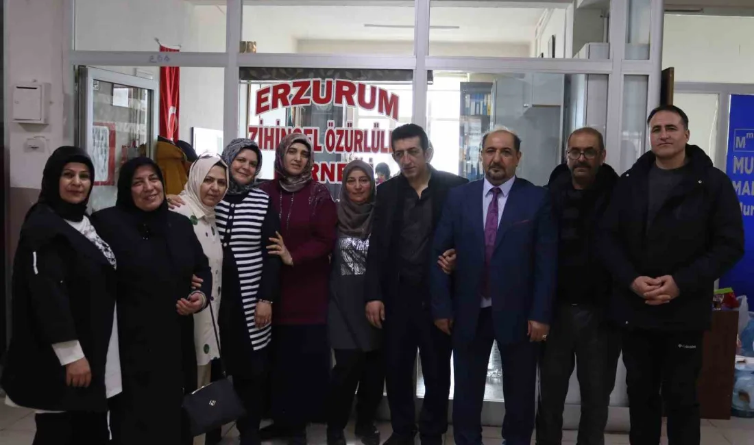 Zihinsel Engelliler Derneği’nden toplumsal duyarlılık çağrısı Erzurum Zihinsel Engelliler Derneği, Ankara Batıkent’te bulunan Gimsa Park AVM’de