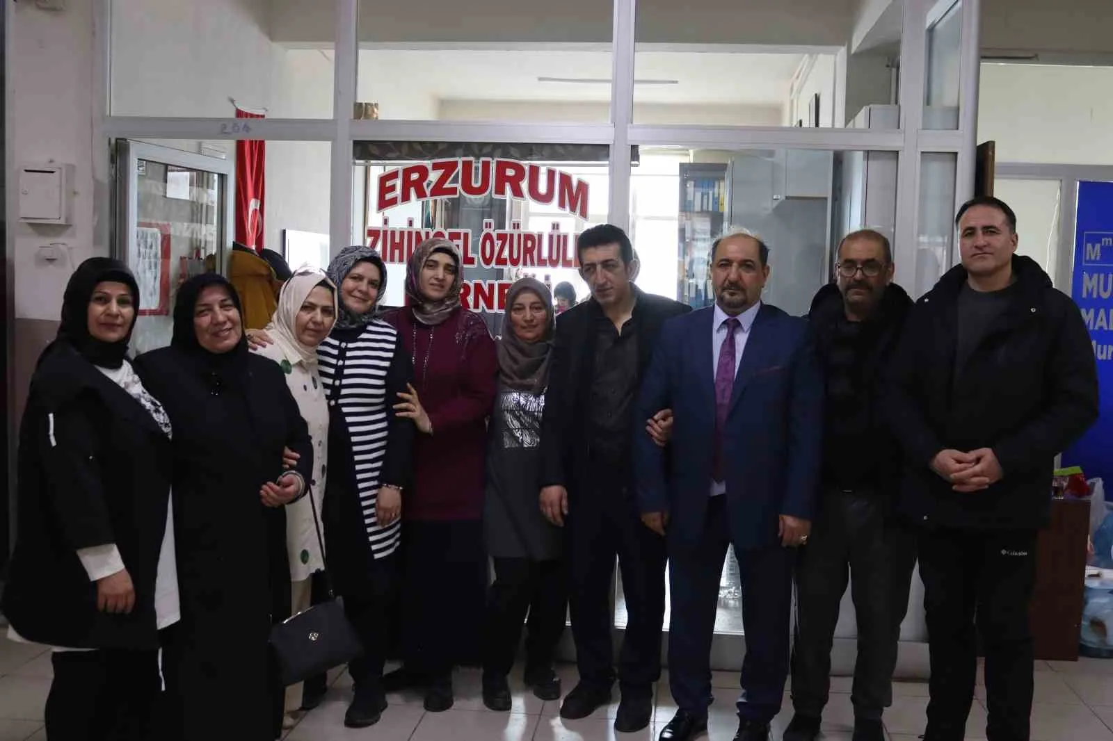 Erzurum Zihinsel Engelliler Derneği, Ankara Batıkent’te bulunan Gimsa Park AVM’de