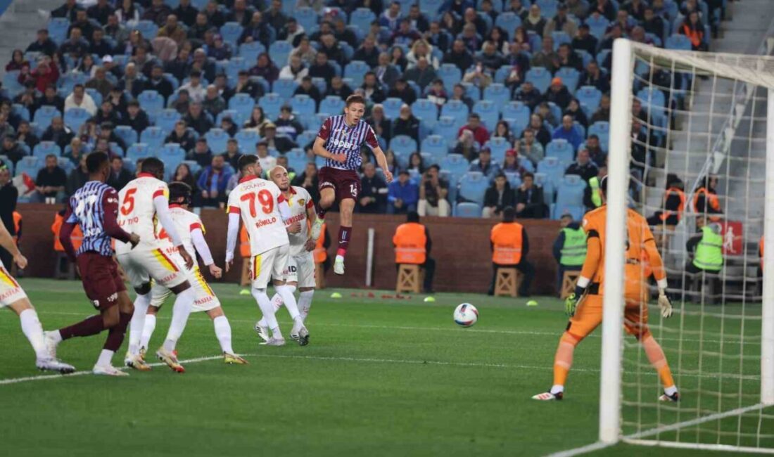 Ziraat Türkiye Kupası Yarı Final maçında Trabzonspor, Papara Parkt’ta Göztepe