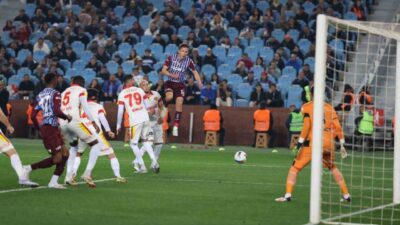 Ziraat Türkiye Kupası Yarı Final maçında Trabzonspor, Papara Parkt’ta Göztepe