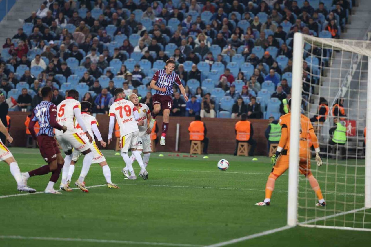 Ziraat Türkiye Kupası Yarı Final maçında Trabzonspor, Papara Parkt’ta Göztepe