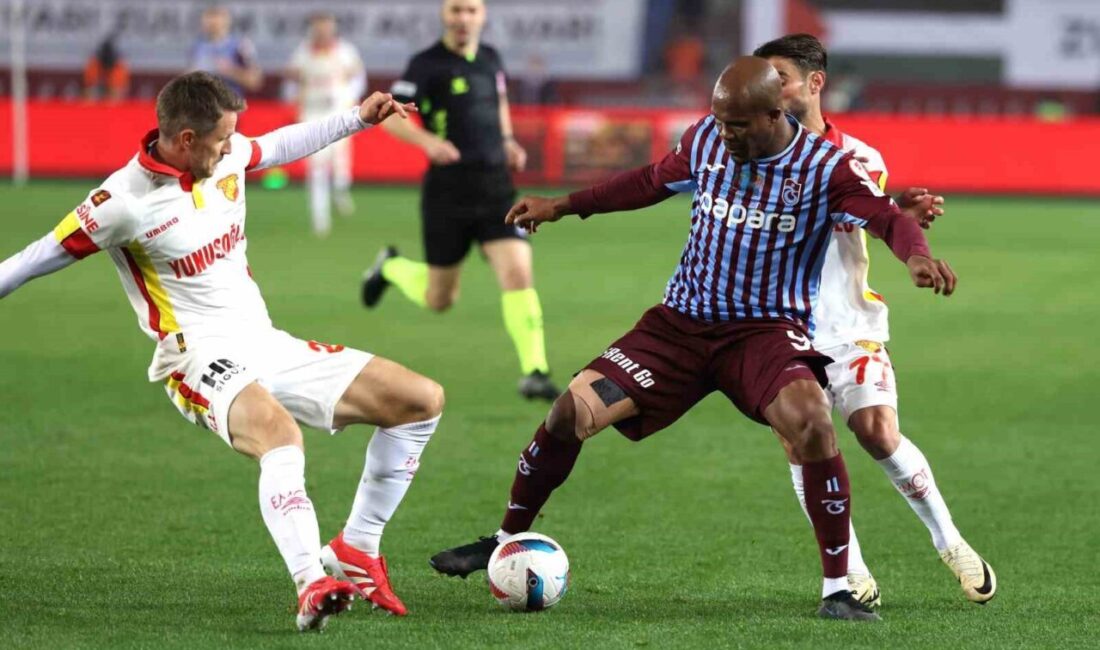 Ziraat Türkiye Kupası Yarı Final maçında Trabzonspor sahasında Göztepe’yi 2-0