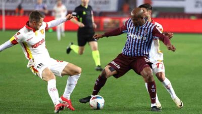 Ziraat Türkiye Kupası Yarı Final maçında Trabzonspor sahasında Göztepe’yi 2-0