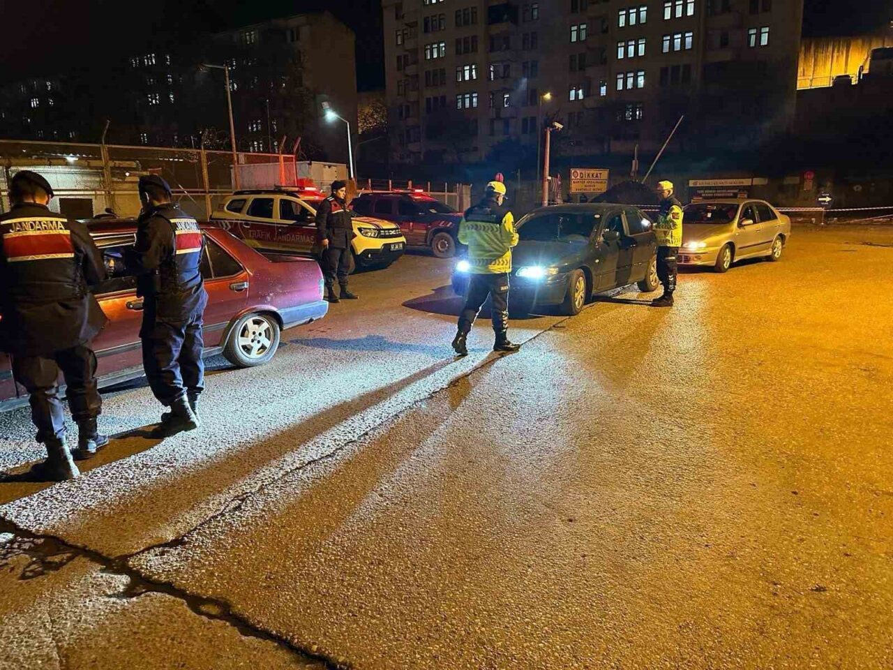 Zonguldak İl Emniyet Müdürlüğü ve İl Jandarma Komutanlığı ekipleri, 21-27
