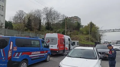 Zonguldak'ta yapılan geniş çaplı denetimlerde hapis cezası bulunan 40 kişi