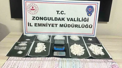 Zonguldak'ta Kdz. Ereğli ilçesinde gerçekleştirilen operasyonda uyuşturucu ticaretine darbe vuruldu.