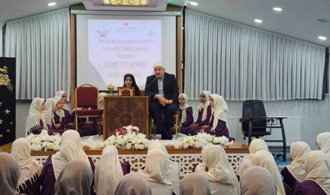 Sümbül Valide Sultan ve Emine Bilen Kız Kur’an Kursunda 2.