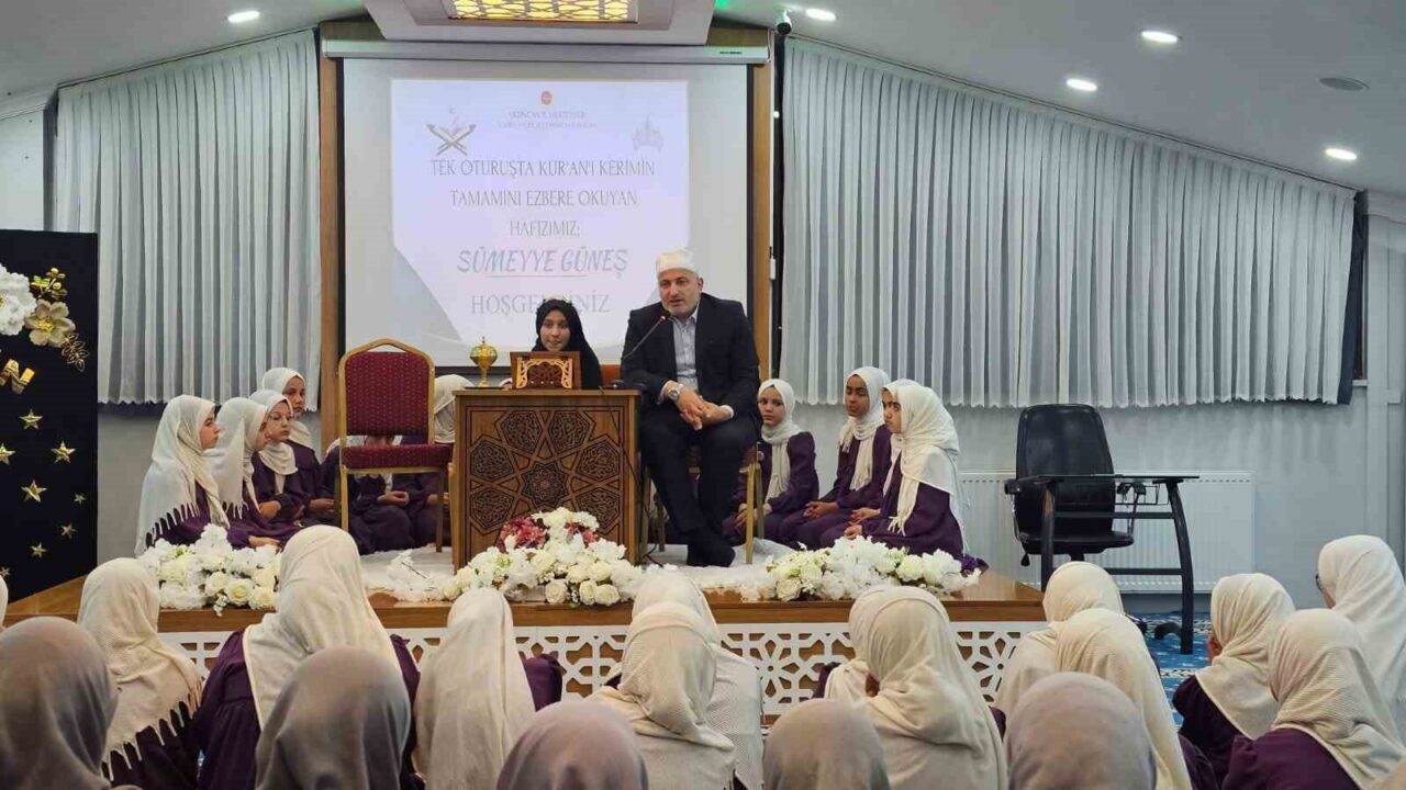 Sümbül Valide Sultan ve Emine Bilen Kız Kur’an Kursunda 2.