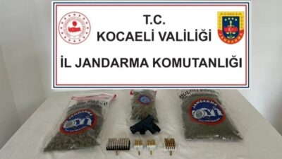 Kocaeli’de uyuşturucu madde imal ve ticareti suçundan 14 yıl cezası