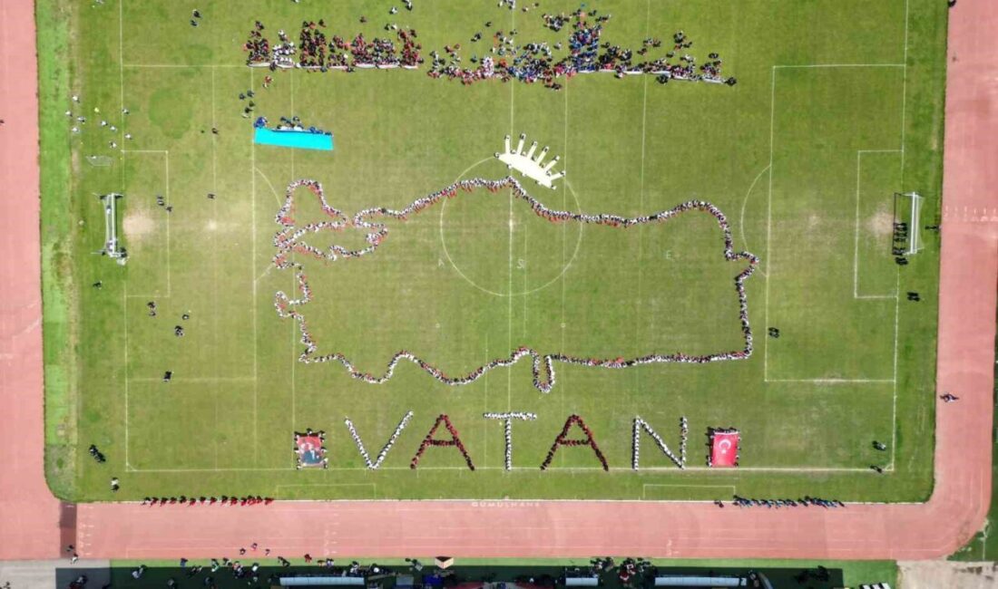 19 Mayıs Atatürk’ü Anma, Gençlik ve Spor Bayramı, Gümüşhane’de düzenlenen