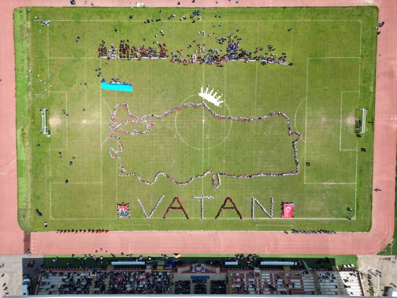 19 Mayıs Atatürk’ü Anma, Gençlik ve Spor Bayramı, Gümüşhane’de düzenlenen