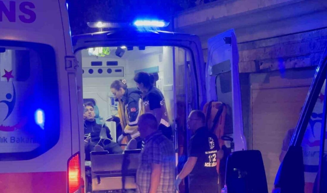 Kocaeli’nin Darıca ilçesinde 2 otomobilin kafa kafaya çarpıştığı kazada 6