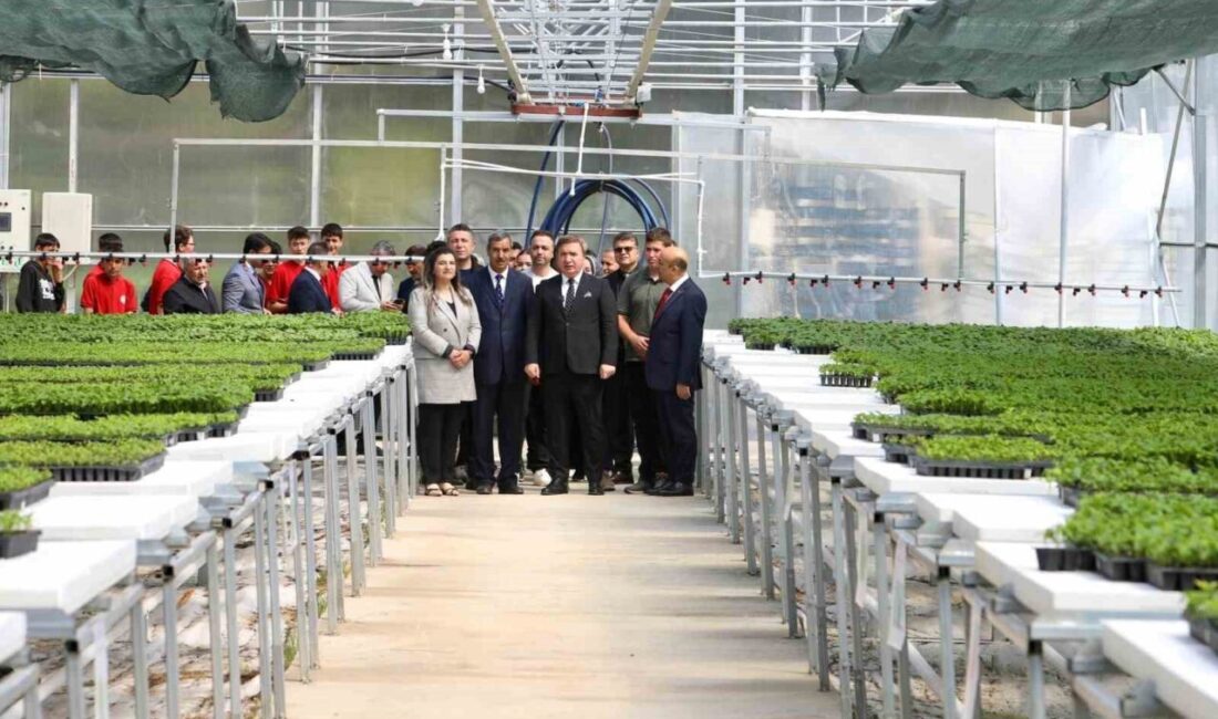 Erzincan Gül Celal Toraman Mesleki ve Teknik Anadolu Lisesi’nde yetiştirilen