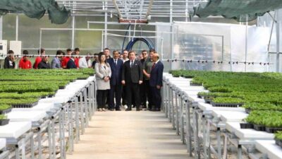 Erzincan Gül Celal Toraman Mesleki ve Teknik Anadolu Lisesi’nde yetiştirilen