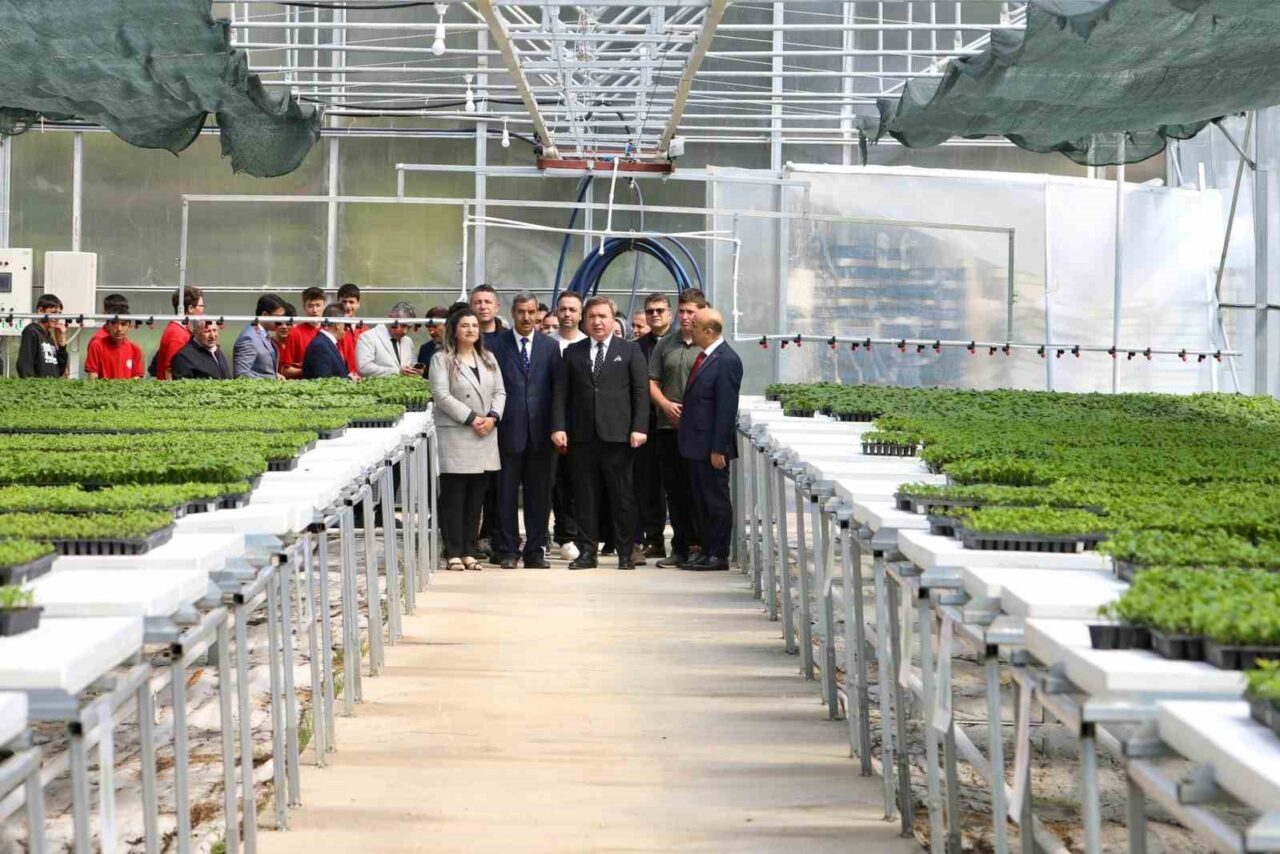 Erzincan Gül Celal Toraman Mesleki ve Teknik Anadolu Lisesi’nde yetiştirilen