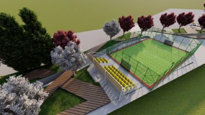 Bayburt Belediyesi Şingah Mahallesi eski hastane bölgesine yeni bir soluk