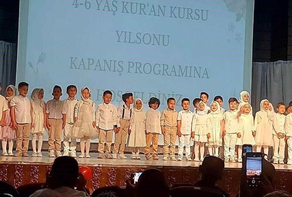 Erzincan’da faaliyet gösteren İbrahim Duman 4-6 Yaş Kur’an Kursu, yıl