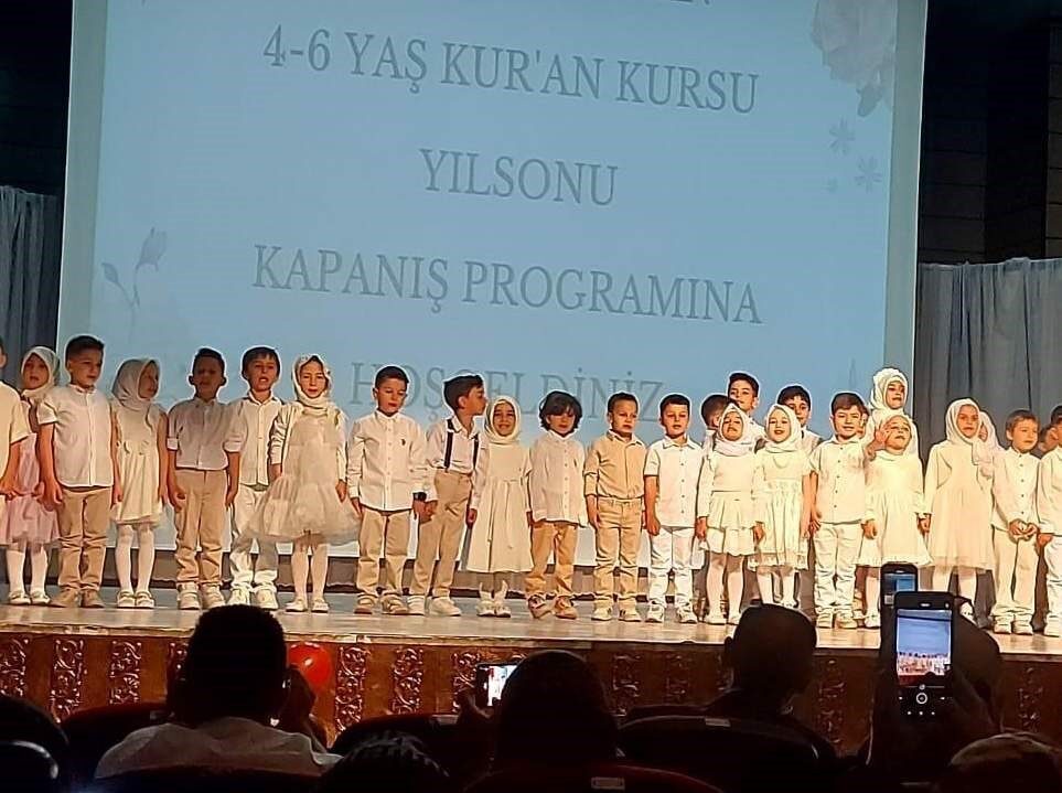 Erzincan’da faaliyet gösteren İbrahim Duman 4-6 Yaş Kur’an Kursu, yıl