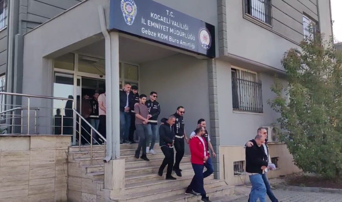 Kocaeli ile birlikte 4 ilde yapılan eş zamanlı operasyonda 1