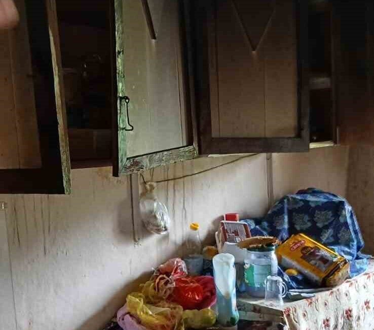 Kastamonu’nun İnebolu ilçesinde bir evde mutfak tüpünden çıkan yangın, itfaiye