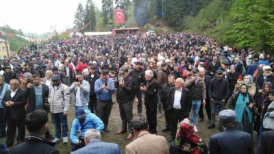 Trabzon’un Şalpazarı ilçesinde Acısu Hıdırellez Kültür ve Bahar Bayramı Şenliği’nin