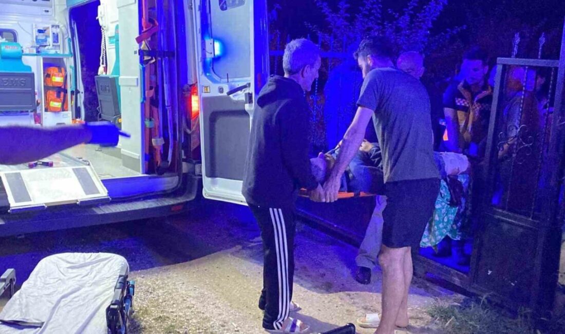 Kocaeli’de bir kişi tartıştığı eniştesini silahla vurdu. Seken kurşunlar zanlının