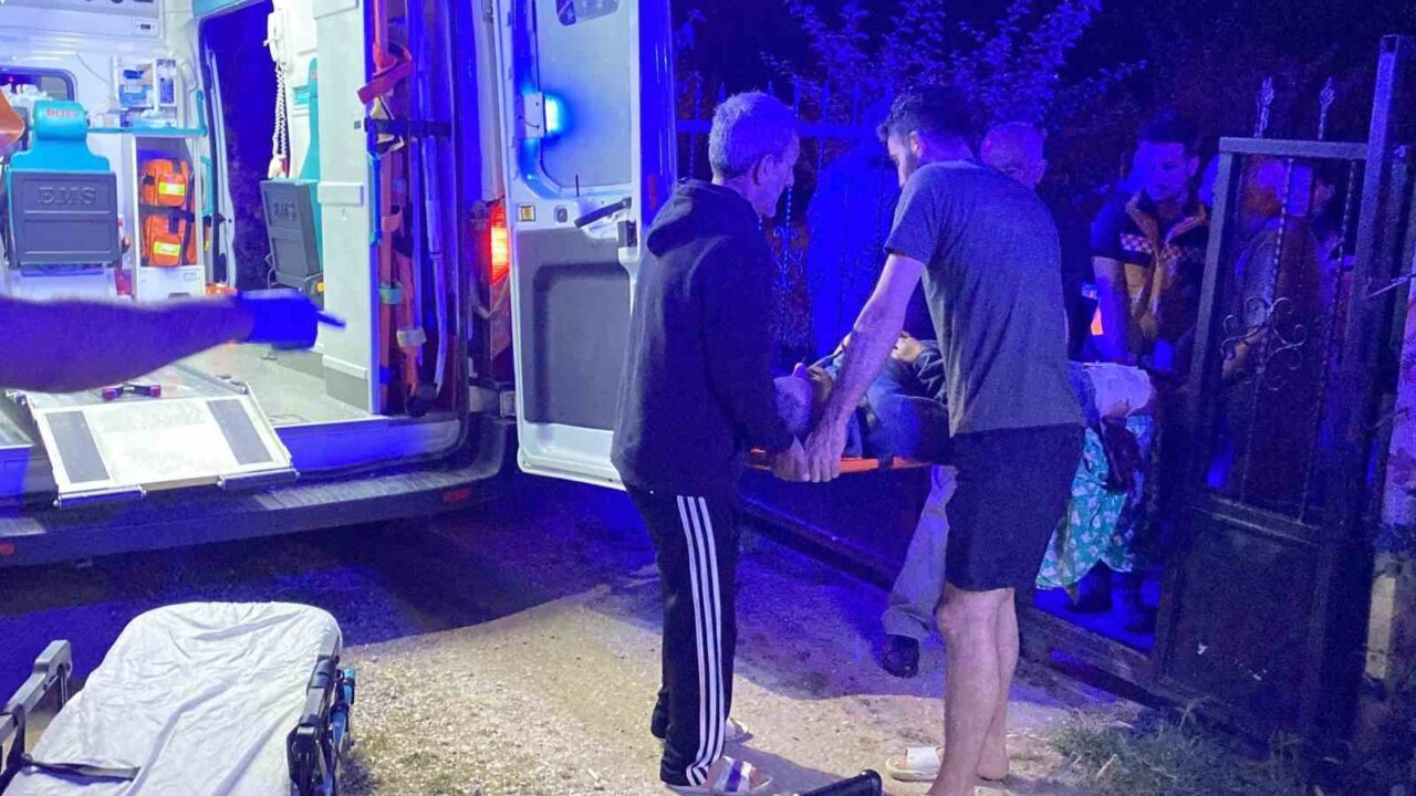 Kocaeli’de bir kişi tartıştığı eniştesini silahla vurdu. Seken kurşunlar zanlının