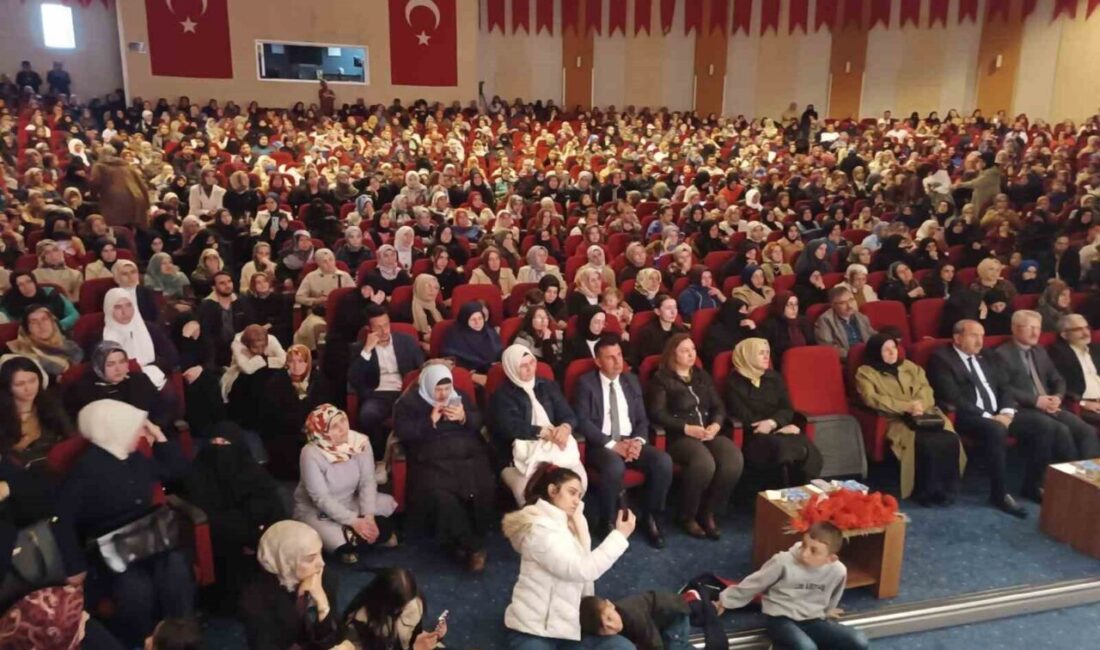 Erzurum Büyükşehir Belediyesi Aile ve Engelli Hizmetleri Şube Müdürlüğü tarafından