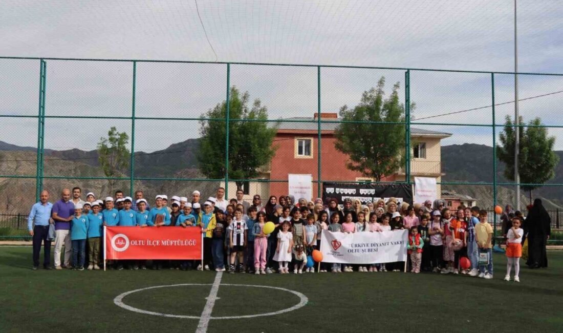 Oltu İlçe Müftülüğü ve Türkiye Diyanet Vakfı Oltu Kadın Gönüllüleri