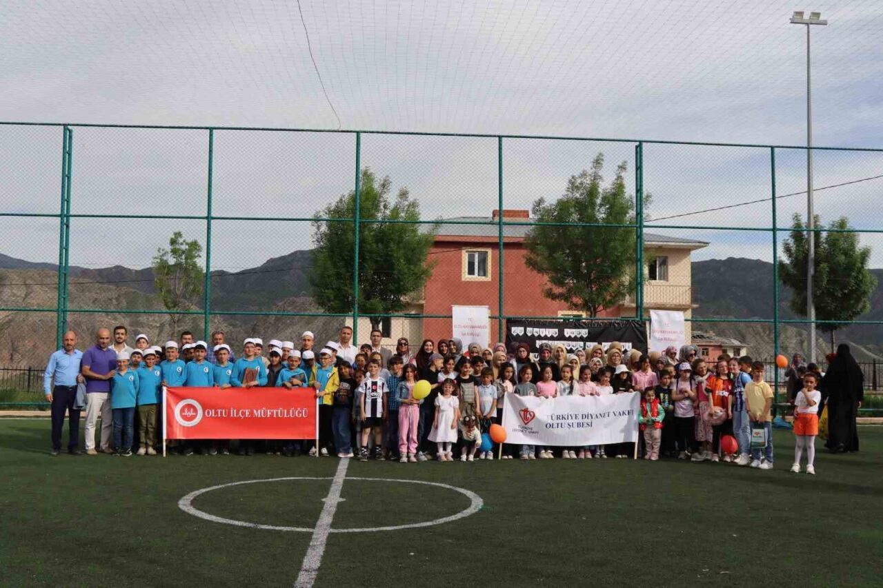 Oltu İlçe Müftülüğü ve Türkiye Diyanet Vakfı Oltu Kadın Gönüllüleri