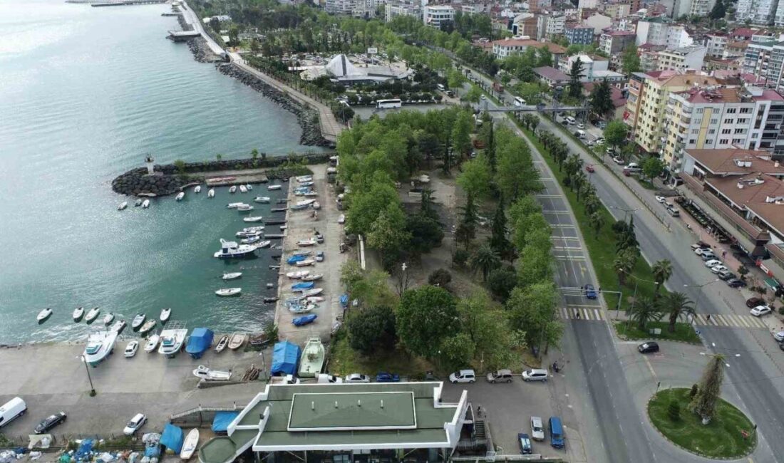 Trabzon’un Akçaabat ilçe belediyesi tarafından etaplar halinde hayata geçirilen Akçaabat